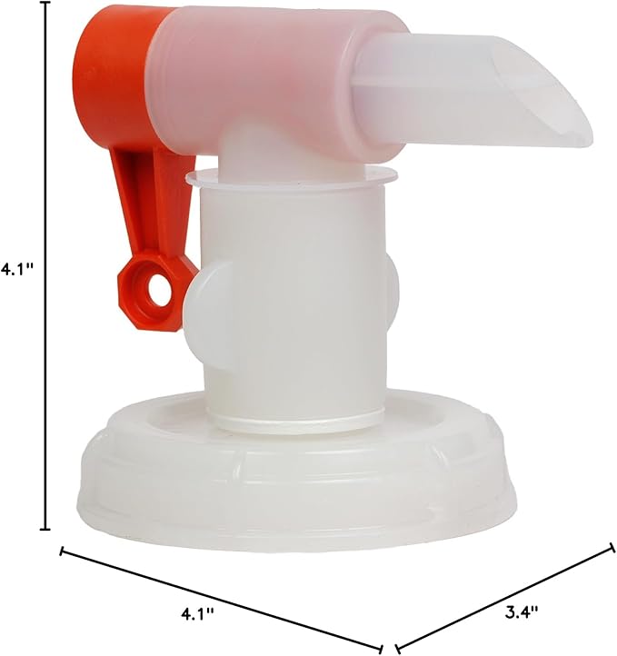 Arm & Hammer Sabeu Dispensing Valve for 5 Gallon Liquid Detergent Jug