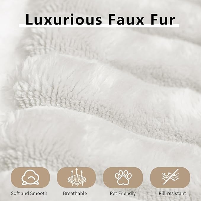 157.5" Cloud Couch Oversized Modular Sectional Sofa for Living Room,Modern Sofa with Deep Seat,U-Shape Boneless Couch with 2 Ottoman,Comfy Upholstered Couches for Apartment, Studio, Office,White