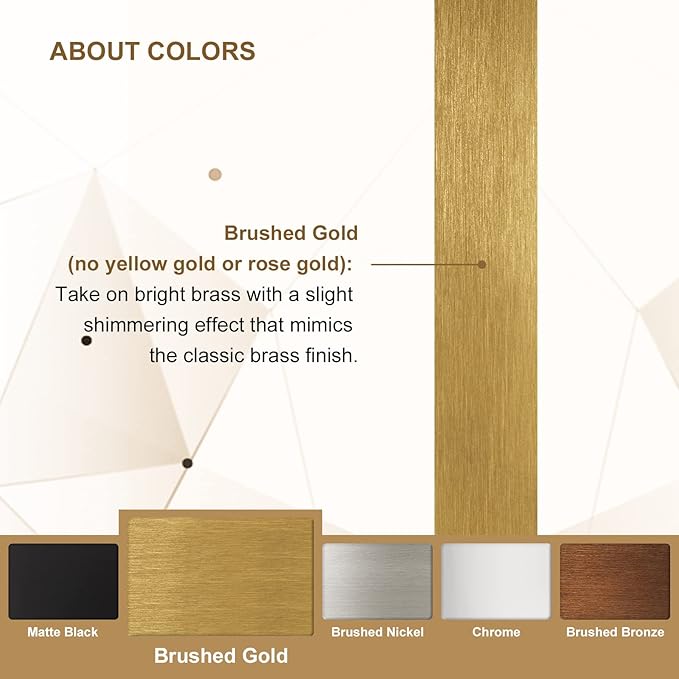 ANDY STAR Gold Oblong Mirror, 36x48 Inch Gold Oval Mirror for Bathroom with Stainless Steel Metal Frame, Wall Mouned for Bathroom, Living Room, Entryway