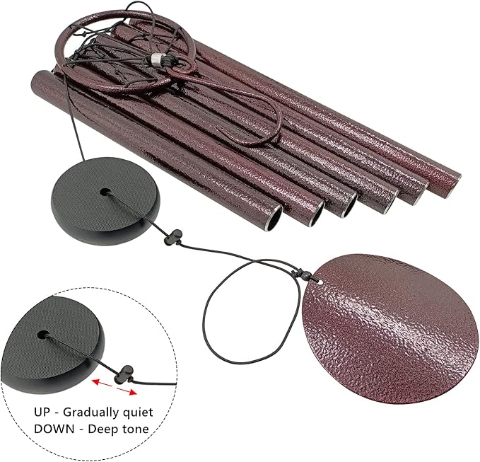 ASTARIN Sympathy Memorial Wind Chimes - Large Deep Tone Outdoor in Memory of Loved Ones - 36 Inch