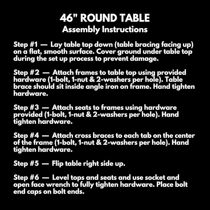 Heavy-Duty Portable Outdoor Kids Table with Umbrella Hole, Punched Steel Kids Picnic Table, Commercial-Grade, Made in America (46 in, Round, Childrens, Textured Purple)