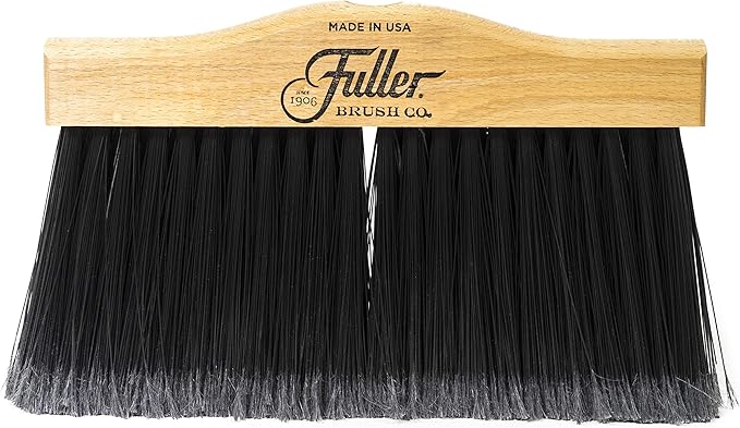12” Upright Broom Head