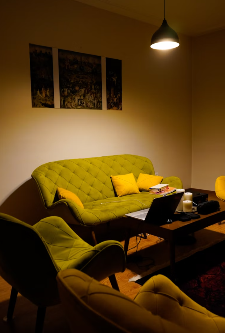 Why Olive Green & Moody Interiors Are the 2025 Home Trend You Can’t Ignore