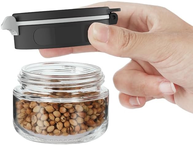 360 rotating 2 tier 12 jars spice rack (12 spice jars) Revolving Seasoning Organizer. Spinning Spice Rack for Counter top and Cabinet