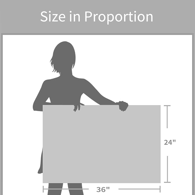 ARTISTIC PATH Nautical Picture Canvas Wall Art: Sailboat Artwork Seascape Print on Canvas for Office Bedrooms (36" W x 24" H,Multi-Sized)