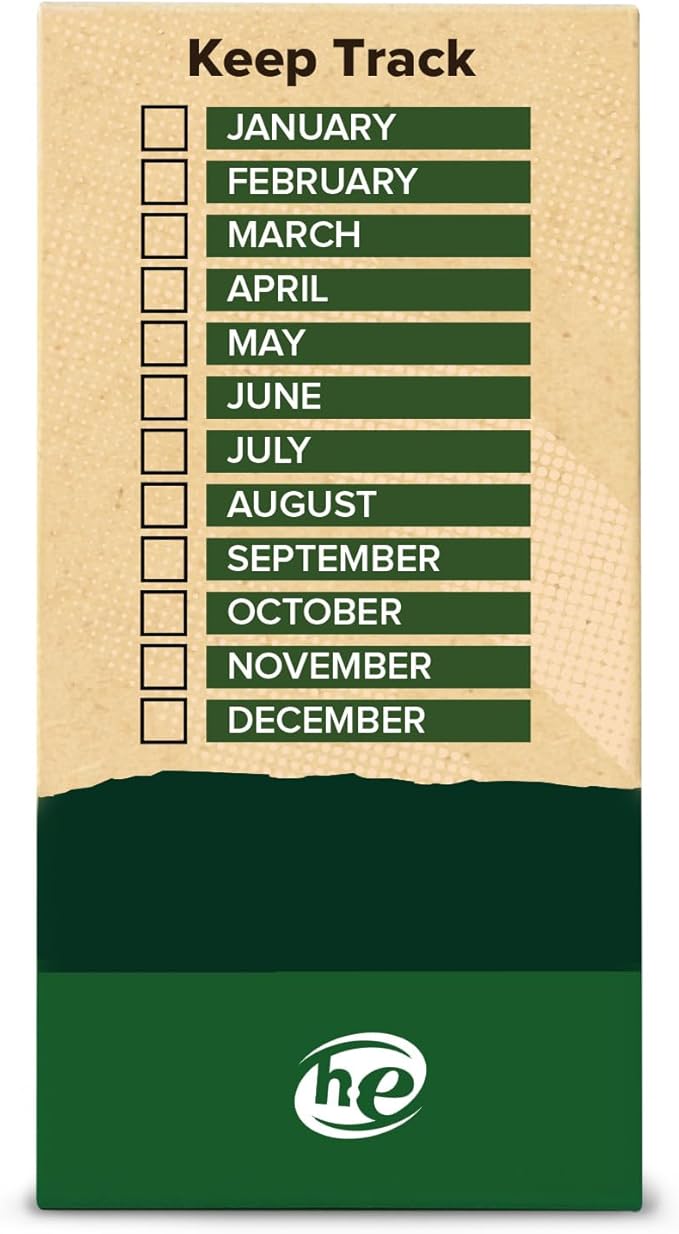 Heavy Duty Washing Machine Cleaner Descaler Tablets - Deep Cleaning for Front Load, Top Load Washer, HE (6 XL Tablets - 6 Months Supply)