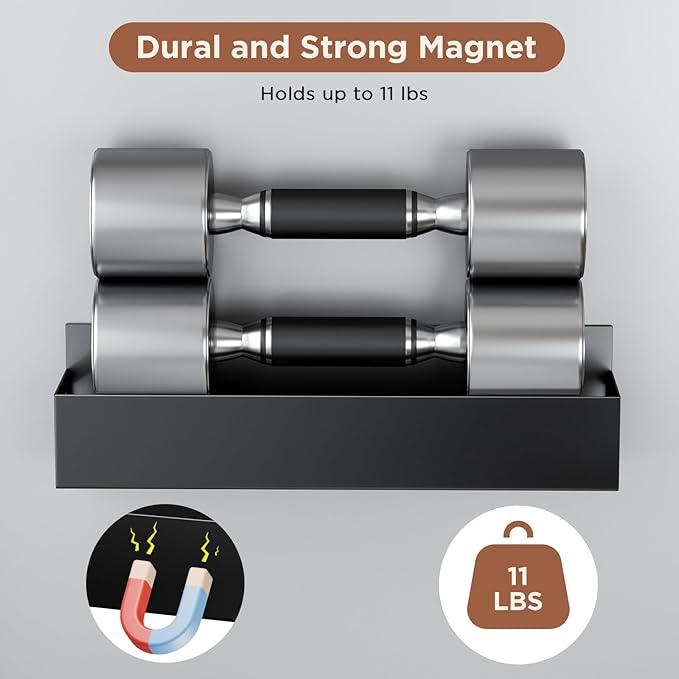 2 Pack Magnetic Spice Rack with 12 Spice Jars, Spice Labels, Magnetic Spice Organizer Shelf for Refrigerator, Microwave, Seasoning Organizer for Kitchen, Spice Jars with Label and Organizer Rack