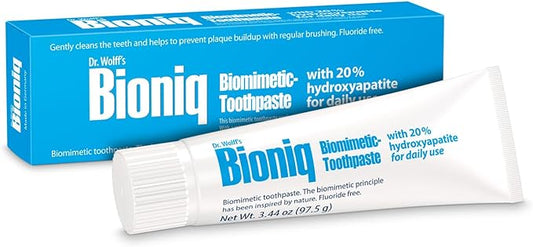 Bioniq Classic Biomimetic Toothpaste with 20 Percent Hydroxyapatite I Clinically Tested I 3.44 oz