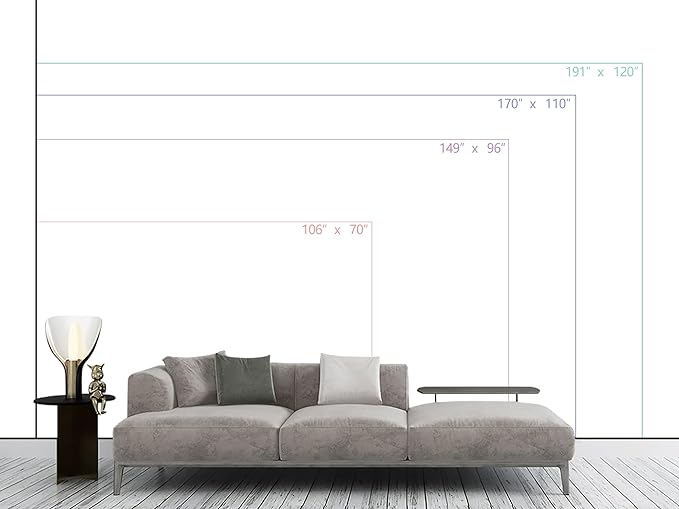 Beautiful 3D Snowy Forest Wallpaper Gray New York Park Landscape Wall Mural Living Room Bedroom (Not Peel and Stick)