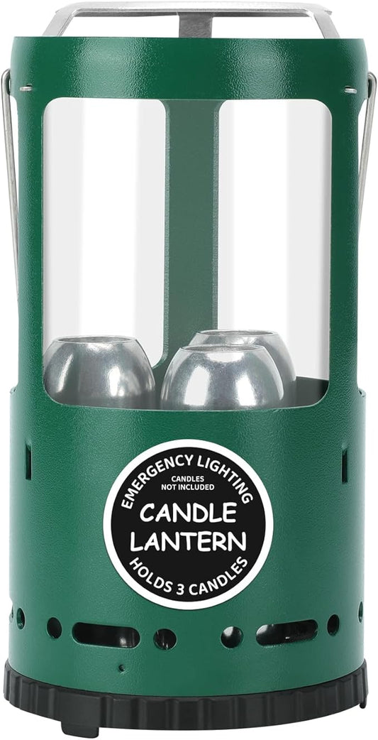 Candle Lantern, Camping Gear for Campers Use, Without Candles