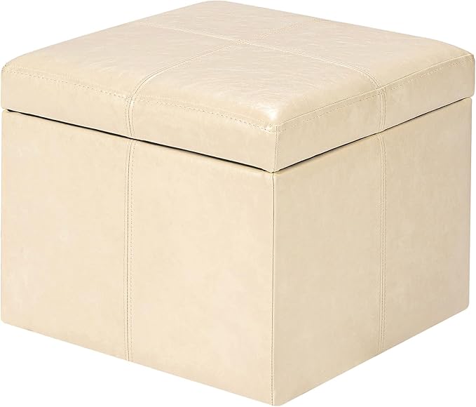 Adeco Storage Ottoman