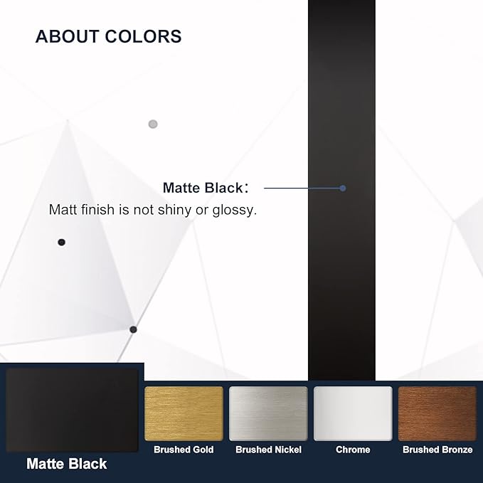 ANDY STAR Oval Mirrors for Bathroom, 20x30’’ Black Bathroom Vanity Mirror with Metal Frame, Black Oblong Bathroom Mirror for Over Sink, Modern Anti Rust Wall Mounted