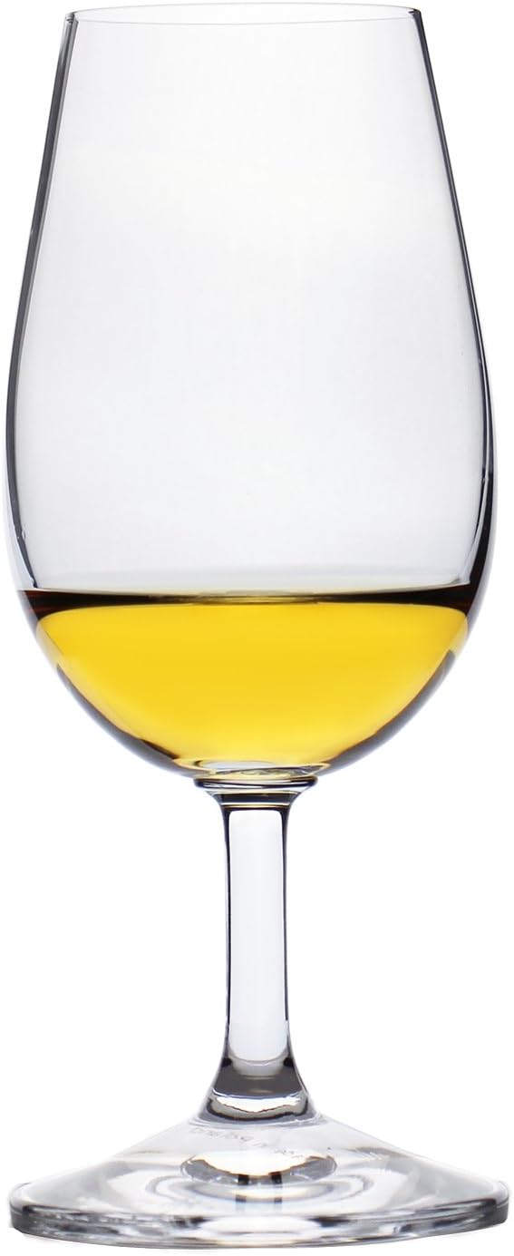 Architectural Digest 2022 Best Glass, Set of 12 European, Lead-Free Crystalline INAO Wine Tasting Glasses, Perfect for Wine Tasting Events, 7 Fl. Oz., A Favorite of Professional Wine Tasting Rooms