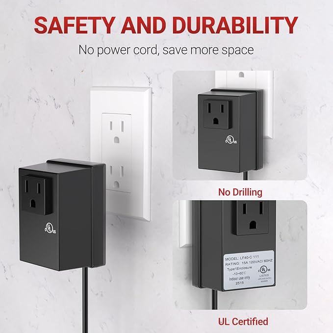 APIELE Garbage Disposal Air Switch Kit, Sink Top Push Button Switch for Food Waste Disposer, UL Listed 3.6" Long On/Off Air Button (Glossy Stainless Steel)