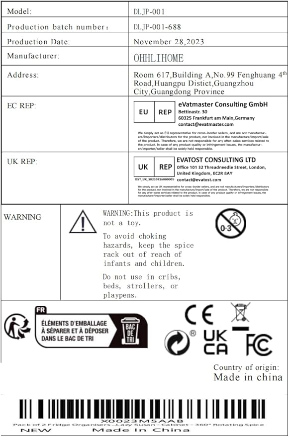 2 Pack 10 Inch Non-Skid Lazy Susan Turntable Organizers - Spinning Rack for Pantry Organization and Storage, Kitchen, Cabinet, Fridge, Bathroom Vanity, Countertop, Under Sink Organizing, Spice Rack