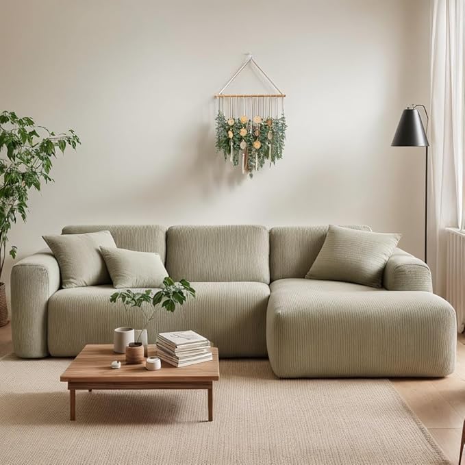 Artificial Eucalyptus Wall Decor Fake Greenery Leaves Stems Home Decor Wall Hanging Plants Boho Rustic Farmhouse Decor for Bedroom Kitchen Dining Room Livingroom Bathroom Livingroom (Small)