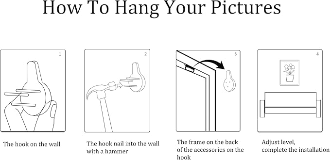 Blue Wall Art Large Pictures for Living Room Abstract Wall Decor Wall Decoration Print Pictures Canvas Framed Artwork Minimalist Paintings for Office Above Bed Wall Decor 24×48in