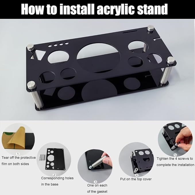 14-Piece Cocktail Shaker Set Bartender Kit with Black Stand, Bar Tool Set for Drink Mixing Bartending Kit Bar Sets Accessories: 750ml(25oz) Shaker, Jigger, Muddler, Cocktail Recipes (Gold)