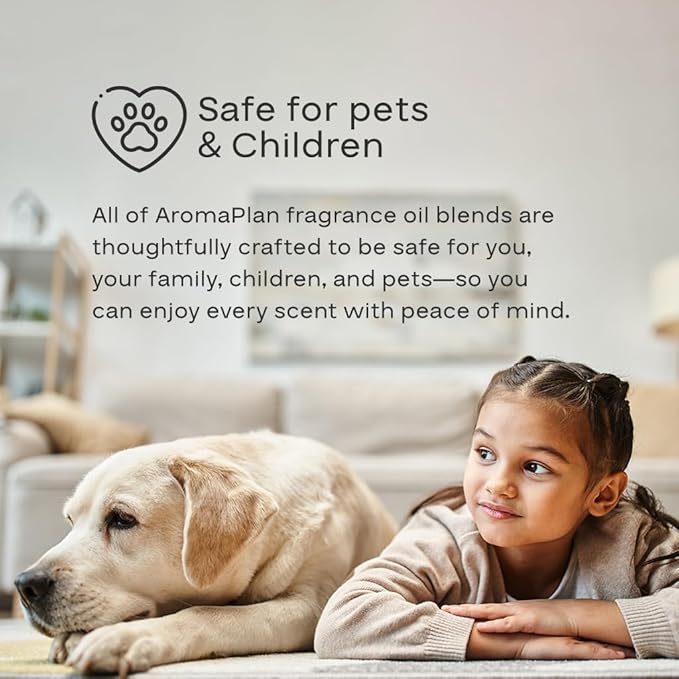 Aromaplan Hotel Scents My Way, 1.7 Fl Oz (50 ml)- Home Luxury Aroma & Hotel Fragrance Essential Oil- Hotel Essential Oil for Aromatherapy- USA Made, Bolder Aroma & Longer Lasting