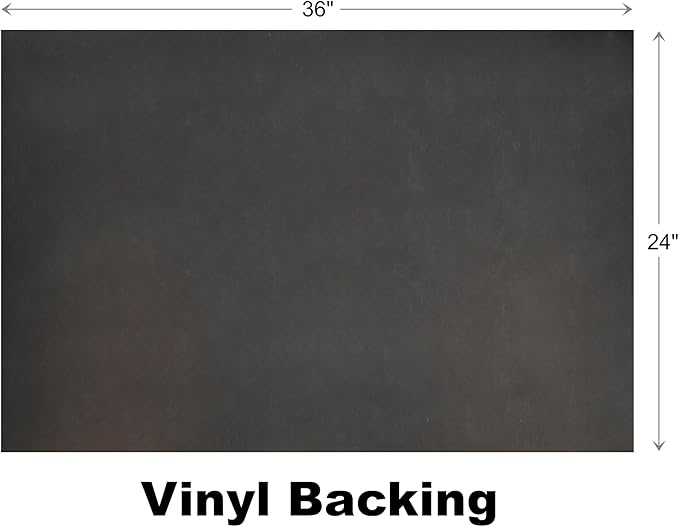 Calloway Mills 152962436U Black Border 24" x 36" Monogram Doormat, (Letter U)