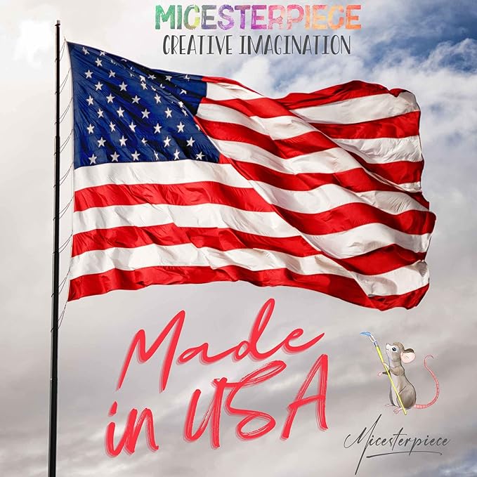 3D Mouse Reading Book in Mouse Hole, Decal Sticker, Removable Wall Decor, Book Lover Gift Idea, Baseboard, Wall Sticker Decal, Kids Room, Classroom, Library