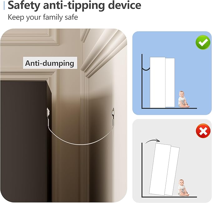 Black Metal Storage Cabinet, 48" Steel Cabinets for Home Office, Kitchen Pantry Storage Cabinet with Doors and 3 Adjustable Shelves, for Office, Home, Garage, School