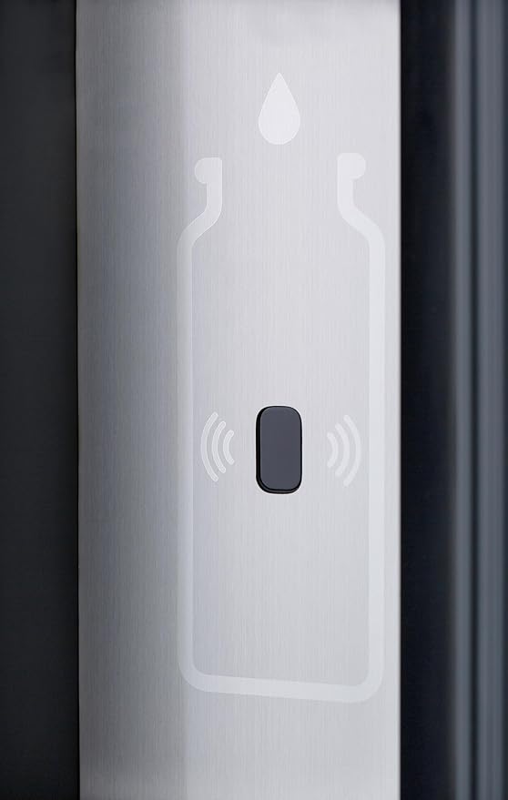 Avalon Freestanding Bottle Filler, High Capaciy Cooling, Sensor Dispensing, UV Cleaning, Digital Bottle Counter Display, Dual Filtration, WiFi Enabled