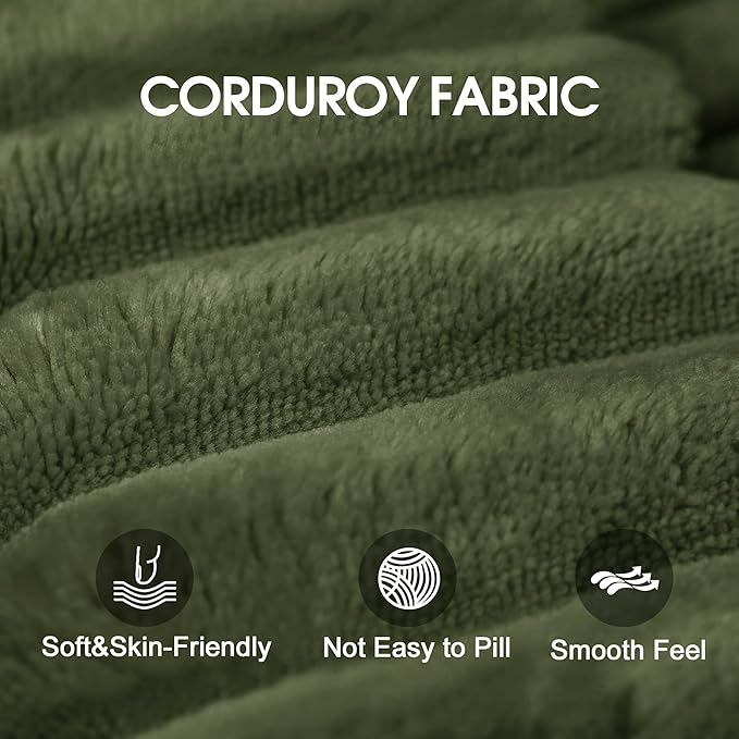 136" Sectional Couches for Living Room Modern Modular Sofa with L-Shape Couchs Upholstered Boneless Couch Deep Seat Sectional Couch with Chaise (Green, Right Facing Chaise+3Seaters)