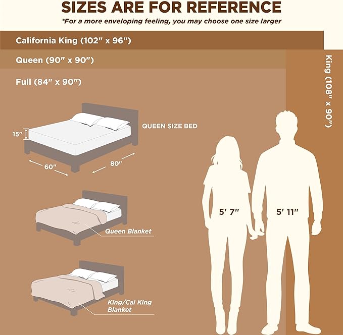 Bedsure GentleSoft King Size Blanket for Bed - Super Soft Cozy Blankets for Women Men Girls, Large Fuzzy Fleece Throw for Bedroom Decor, Lavender Fog,108x90 Inches