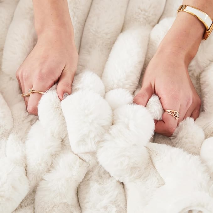 Belffin Corduroy Sleeper Sofa Bed with Storage Chaise Modular Sectional Sofa Couch with Pull Out Bed L Shaped Sectional Couches for Living Room White Couch