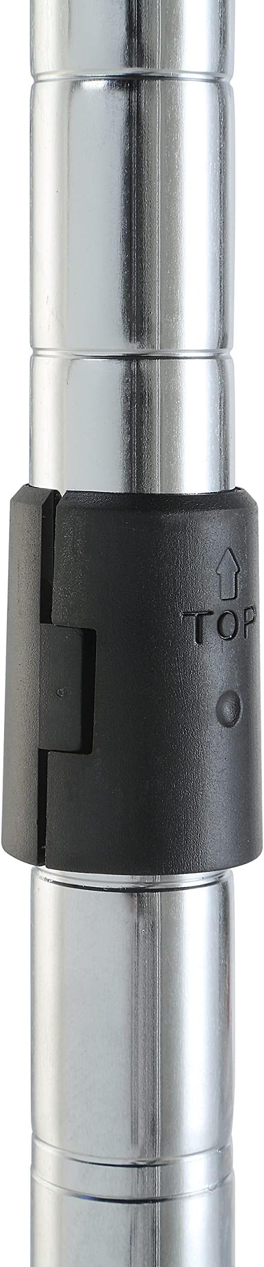 Amazon Basics 5-Shelf Adjustable, Storage Shelving Unit, (200 Pound Loading Capacity per Shelf), Steel Organizer Wire Rack, 23.2 x 13.4 x 60 inches (LxWxH), Chrome