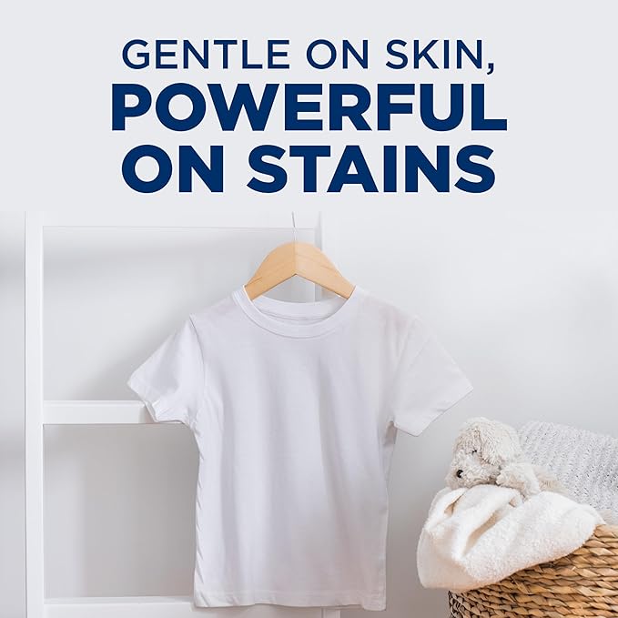 ARM & HAMMER Sensitive Skin Free & Clear Liquid Laundry Detergent, 105 fl oz, 105 Loads