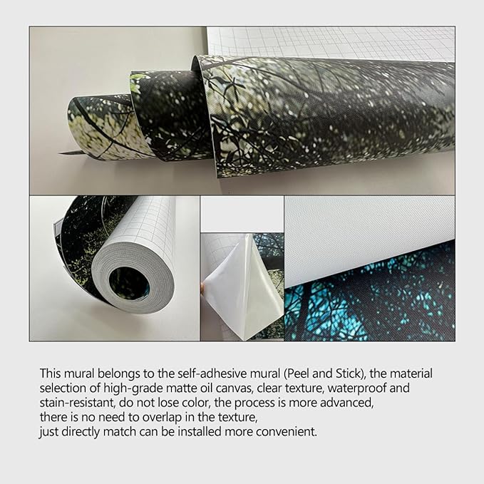 Beach Wall murals Peel and Stick Wallpaper for Bedroom Living Room - 96"x137"