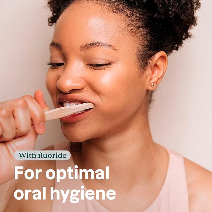 ATTITUDE Complete Care Toothpaste with Fluoride, Spearmint Flavor, Vegan & Cruelty-Free, Sugar-Free, Plant & Mineral-Based Ingredients, Clean Oral Care, 4.2 Oz