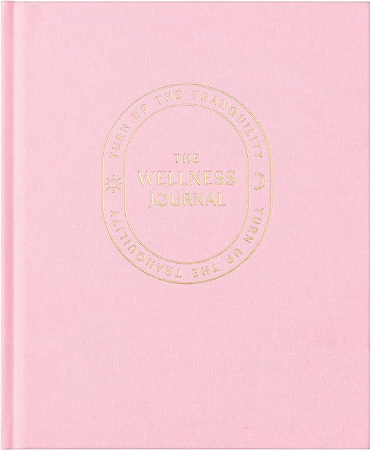And Per Se Wellness Journal, Undated Daily Wellness Planner to Practice Positive Thinking, Mindfulness & Reflection, 91 Days Self-Care Journal For Women & Men (Blush)