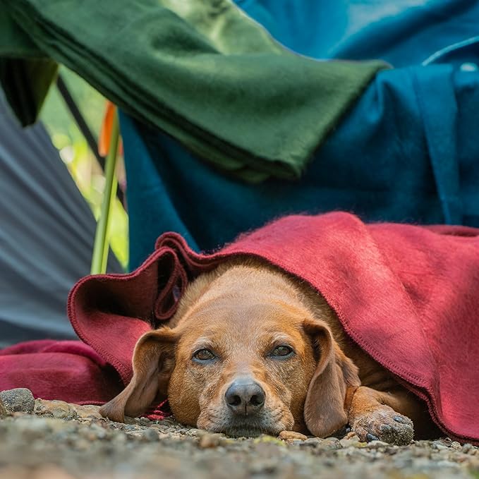 Alpaca Wool Throw Blanket | Warm, Ultra-Soft, Breathable, Non-Itchy Blanket-Throw | Hypoallergenic and Beautiful Fabric (Wine)
