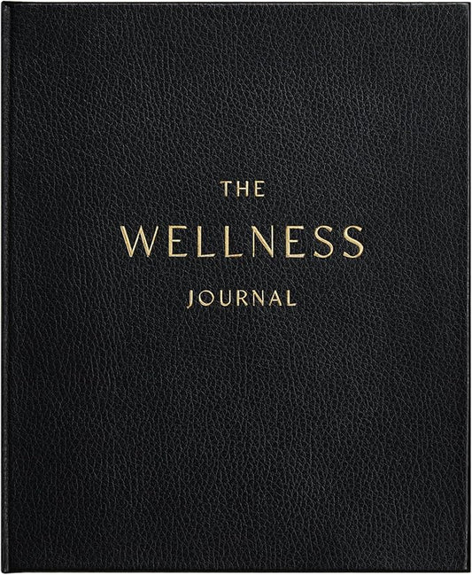 And Per Se Wellness Journal, Undated Daily Wellness Planner to Practice Positive Thinking, Mindfulness & Reflection, 91 Days Self-Care Journal For Women & Men (Black)