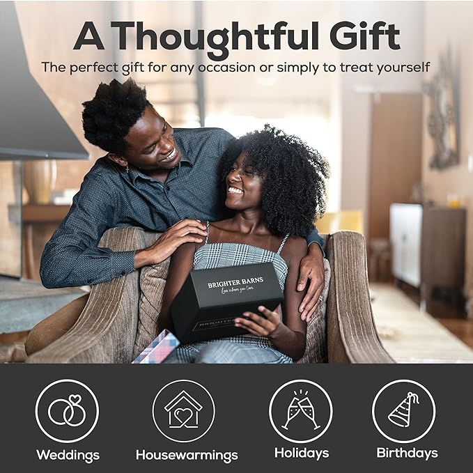 Black Glass Olive Oil Dispenser Bottle for Kitchen by Brighter Barns - Soy Sauce Dispenser, Coffee Syrup Bottle - Modern Kitchen Decor for Restaurant, Airbnb, Coffee Bar Accessories (Black, Set of 2)