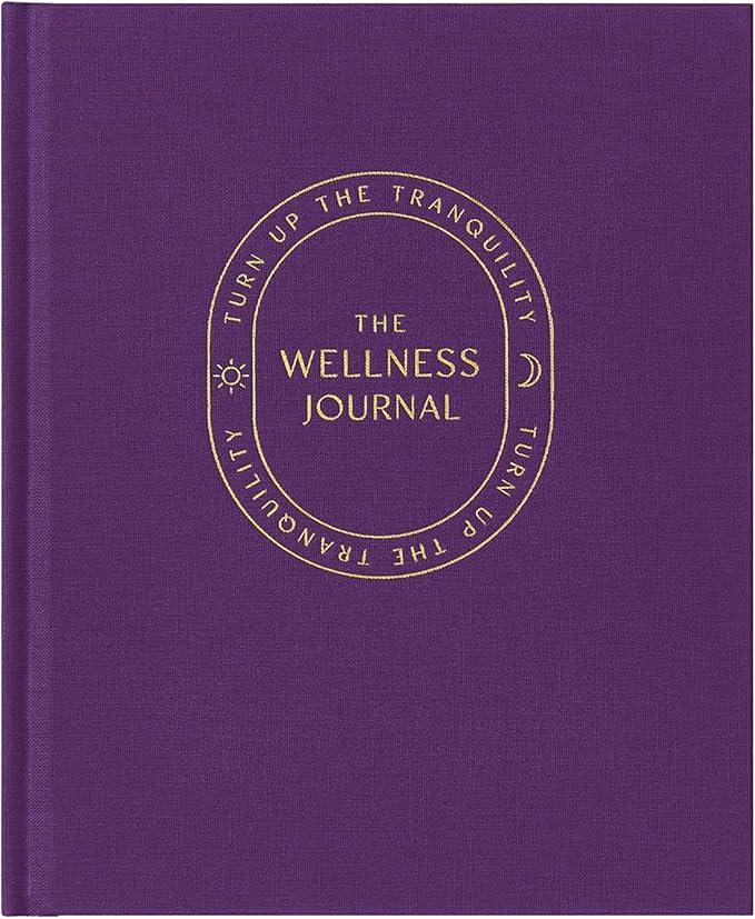 And Per Se Wellness Journal, Undated Daily Wellness Planner to Practice Positive Thinking, Mindfulness & Reflection, 91 Days Self-Care Journal For Women & Men (Purple)