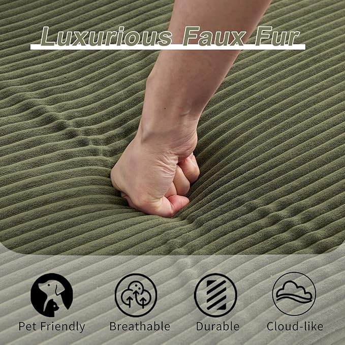 78" W Loveseat Sofa, 4 in 1 Convertible Floor Sofa Bed, Boneless Cloud Couch with Cup Holder, Fold Out Floor Couch, Loveseat Recliner Sleeper for Living Room Bedroom Lounge(Corduroy, White)