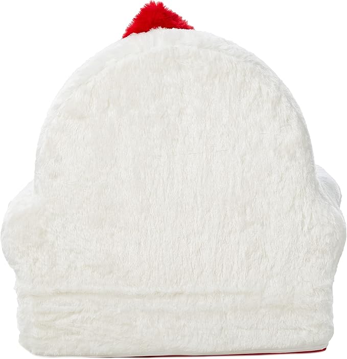 Amazon Basics Children's Plush Toddler Chair, Rocket, Multicolor