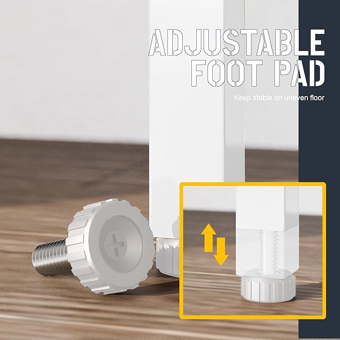 70x78 “ Triple 6 Tier Book Shelf, Industrial Large Bookcase with Storage Cabinet, Tall Bookshelf with 16 Open Display Shelves Metal Frame Furniture for Living Room Bedroom Home Office White