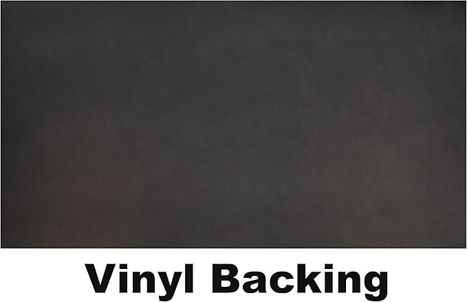 Calloway Mills 152963672O Black Border 36" x 72" Monogram Doormat Letter (O)