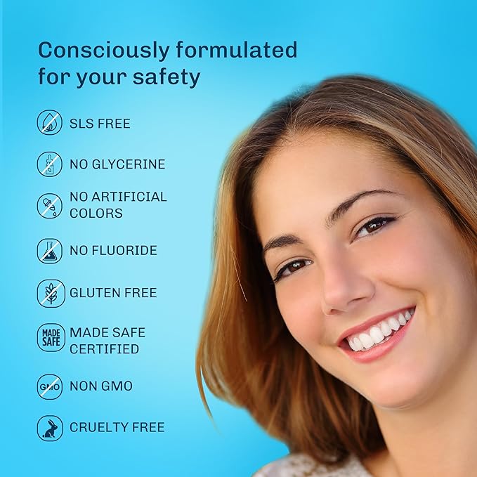 Bentodent Calcium Bentonite Clay Toothpaste Fluoride-Free SLS Free Natural Toothpaste for Family Including Kids (Combo Pack (Mint & Cardamom))