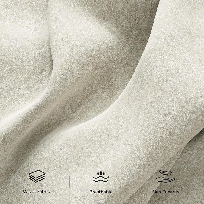 89” Futon Sofa Bed, Comfy Futon Couch Bed with 2 Square Pillows, Convertible Sleeper Sofa with Adjustable Backrest& Armrests, Modern Loveseat Sleeper for Living Room, Bedroom, White