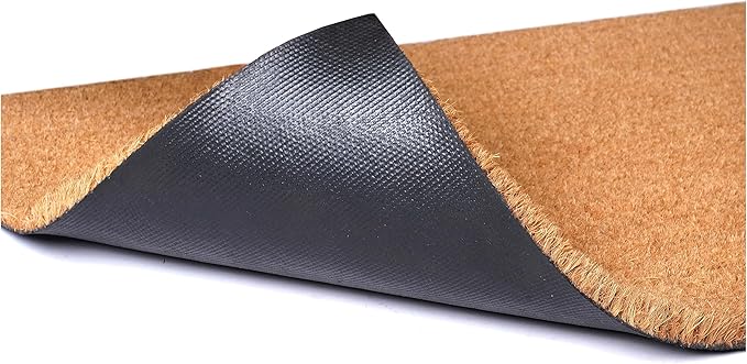 Calloway Mills 152972436C Blue Border 24" x 36" Monogram Doormat (Letter C)