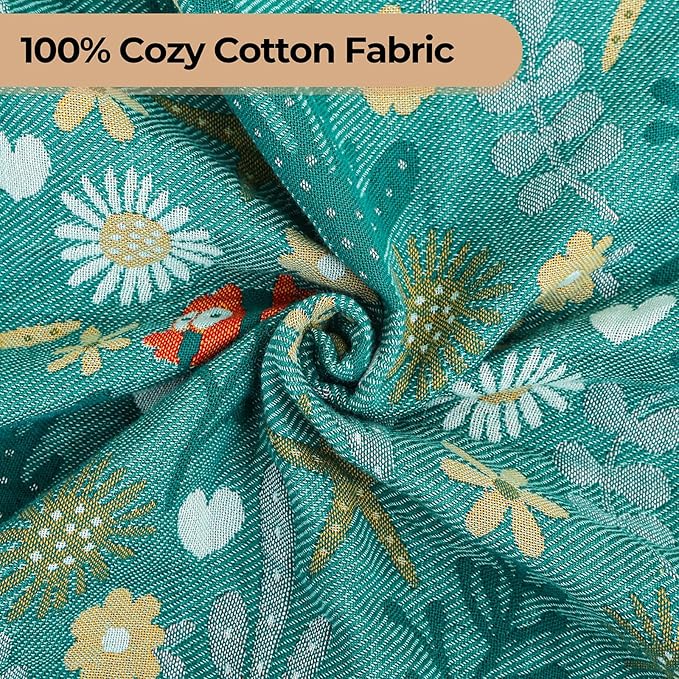 Boho Throw Blanket 90''x98'',100% Cotton Blankets for Couch Bed,Cotton Quilt Travel Muslin Blankets Farmhouse Home Decor Soft Lightweight Picnic Blanket