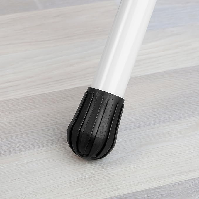 Brabantia Size B Ironing Board (49x15 in) 7 Height Options, Adjustable Steam Iron Rest Holder (Ecru) Non-Slip Feet, Anti-Collapse Child Locks