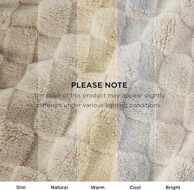 Bedsure GentleSoft King Size Blanket for Bed - Super Soft Cozy Blankets for Women Men Girls, Large Fuzzy Fleece Throw for Bedroom Decor, Light Brown,108x90 Inches